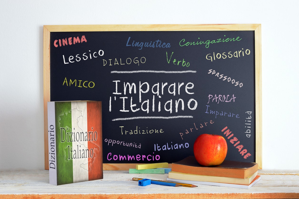 Deutsch Lernen Für Italiener Buch Italienisch lernen mit dem passenden Buch | Italienisch Werkstatt