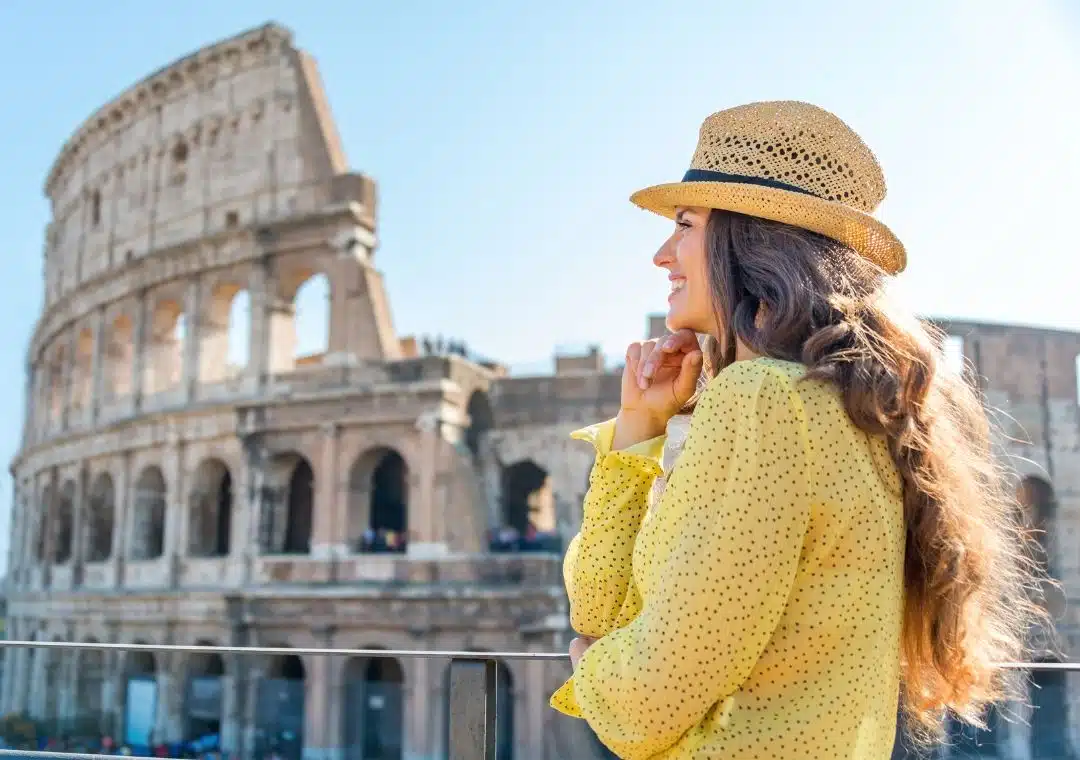 Rome Tourist
