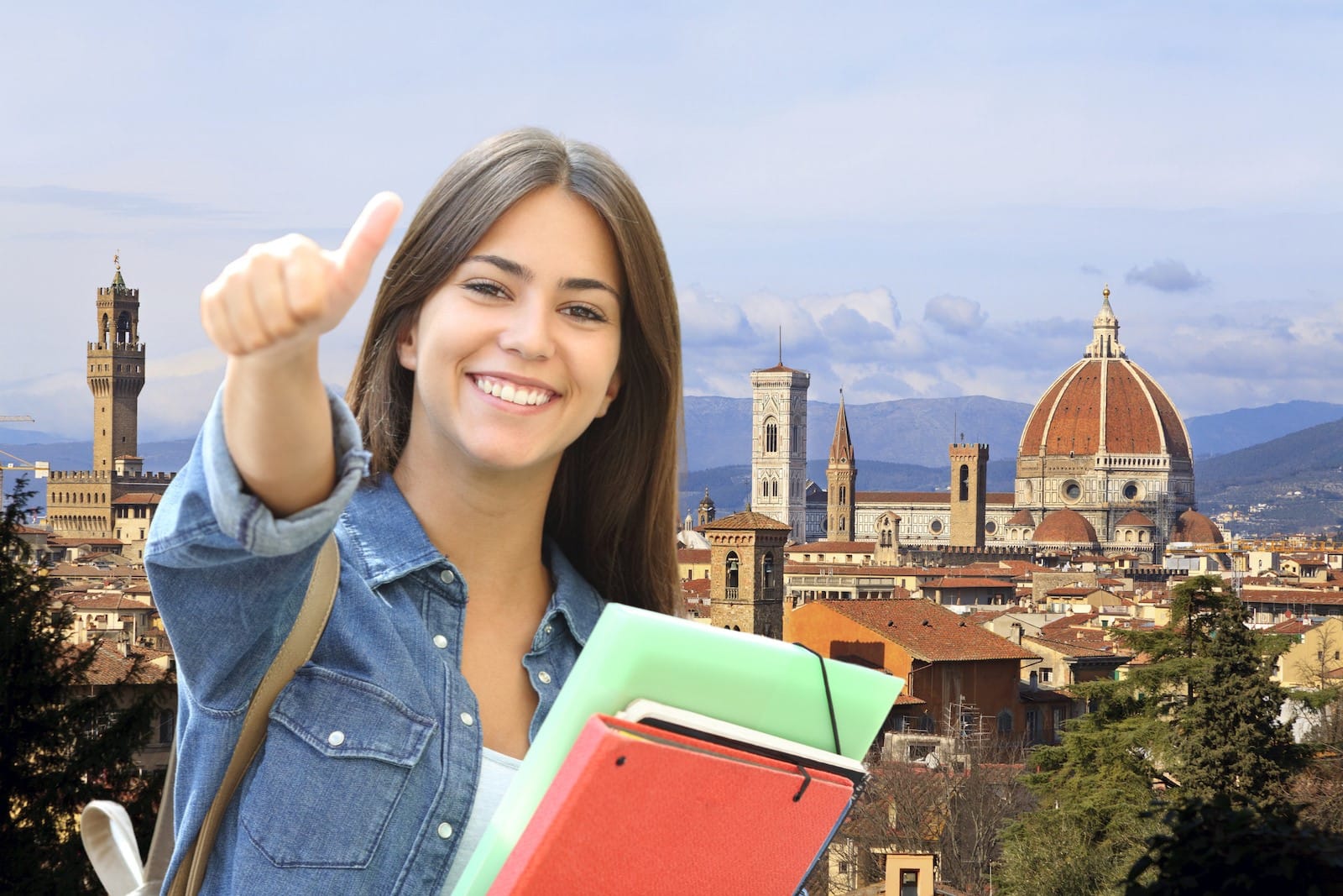 Student in Florence