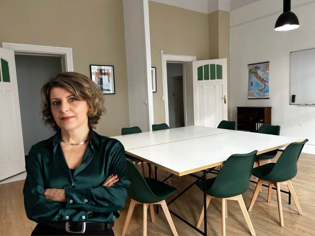 Schulungsraum Goßlerstraße Homepage